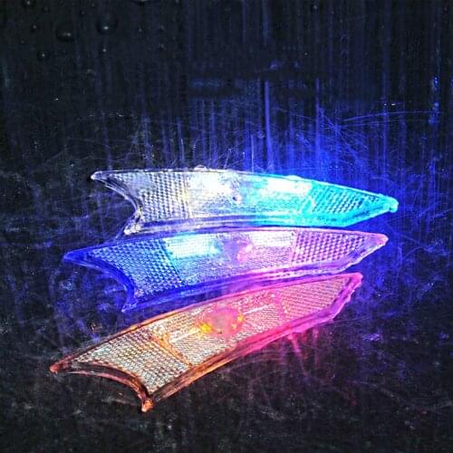 1Pcs Bicycle SpokesDecorative Lights Hub LightsReflective SpokesSafety Warning LightsBicycle Accessories Cycling Equipment