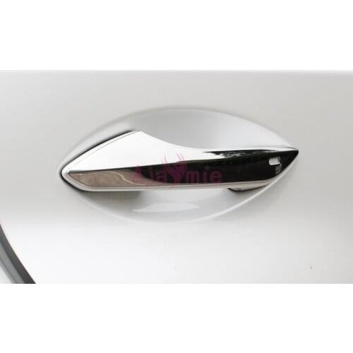 2016 2017 2018 Door Handle Cover OverlayTrim Frame Panel Protector Car Styling For lexus RX 450h 350 270 Accessories