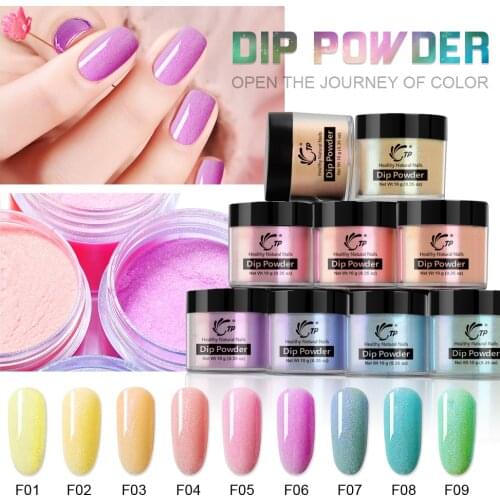 28g 1oz Rainbow Pearlescen Dipping Powder Nail Holographic Glitter Dip Powder Nails Manicure Gel Polish Chrome Pigment Powde