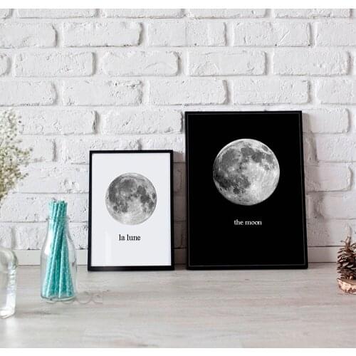 Abstract And Popular Canvas Print Painting Earth Nordic Style Wall Art Picture For Home Decoration Living Room No Frame