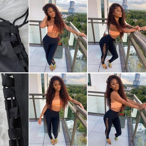 Женские узкие брюки CHAIYAO China At AliExpress