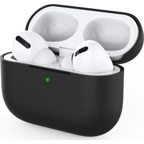 TPU Silicone Earphone Case For AirPods Protective Cover Skin Accessories TPU Silicone Case For Apple AirPods Pro Charging Box