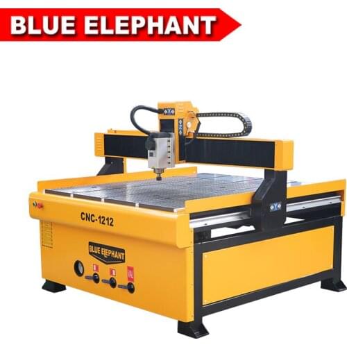 Wood cnc router mini size 1212 can customized 1218 advertising signs small cnc milling machine 3 axis