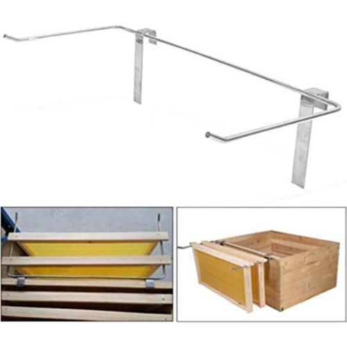 Stainless Steel Beehive Frame Holder Beekeeping Perch Stand Support Bracket Rack apiculture outils ensemble matériel apicole