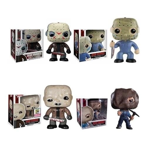 Funko Friday The 13th Jason Voorhees 611# 361# 202# Vinyl Action Figures Collection Model Toys for Children Christmas gift