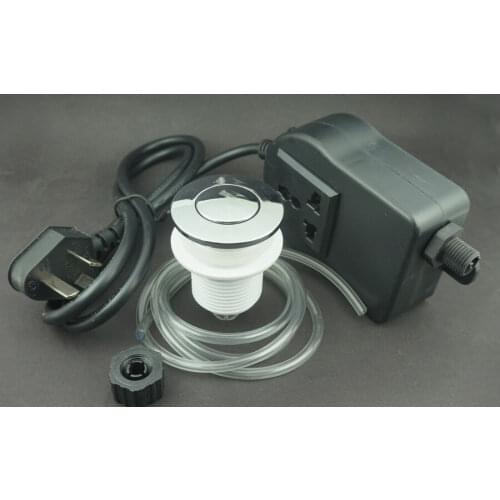 Air Switch button & Plug,For Massage Chair/Spa/Waste Garbage disposal,220-380V