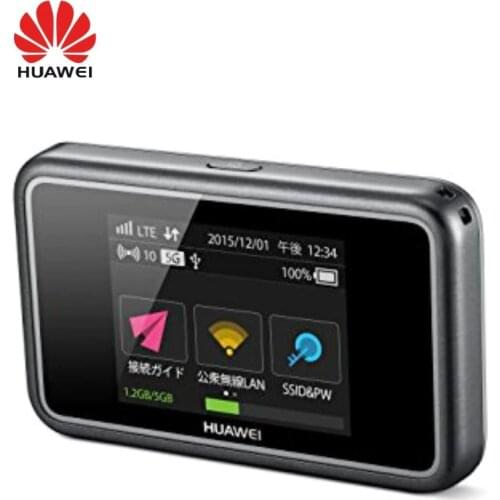 Huawei SIM Compact WiFi Router LTE Cat6 Corresponding E5383s-327