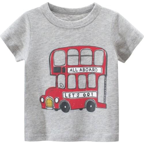 Korean version of childrens clothing wholesale fashion boy baby summer new 2021 childrens short-sleeved t-shirt