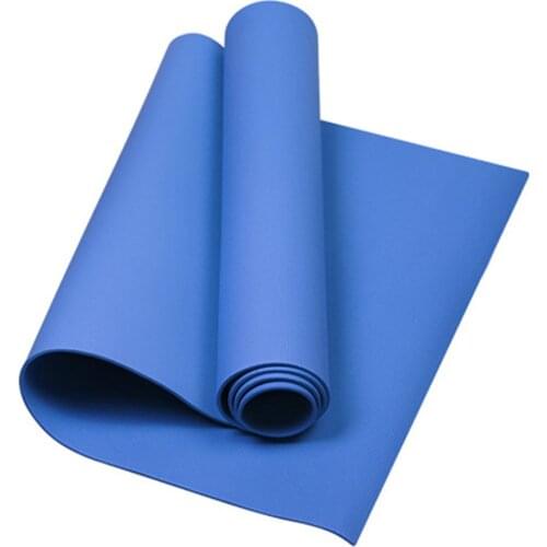 6MM Yoga Mat Elaborate Manufacture Prolonged Durable Non-slip Blanket Gym Home Lose Weight Pad Fitness Exercise Equipment