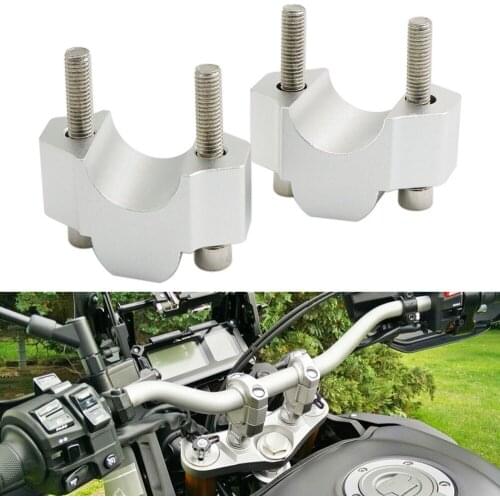 Mount Handle Clamp Standard Bar Motorcycle Handlebar Riser Bar For YAMAHA XT1200ZE SUPER TENERE XT1200Z 2014-2019