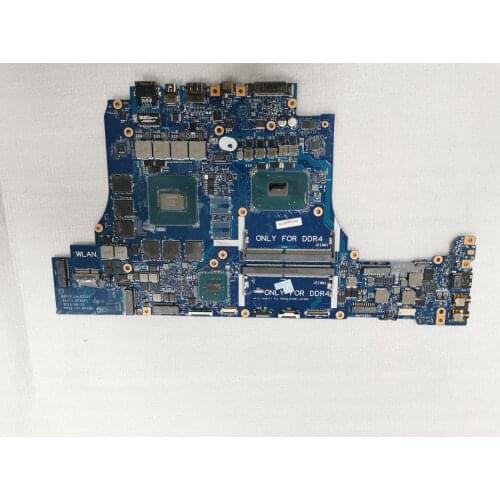 For Dell Alienware 17 R4 Motherboard GTX1060 w/ i7-7700HQ 2.8Ghz CPU NMWGJ DDR4 CN-0NMWGJ LA-D751