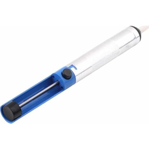 Metal Desoldering Pump Suction Tin Gun Soldering Sucker Pen Removal Vacuum Soldering Iron Desolder Hand Welding Tools