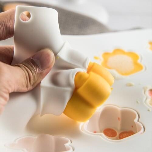 Cute Cat Paw Shape Silicone Mold For Baking Cake Decorating Mousse Fondant Chocolate Candy Making Muold