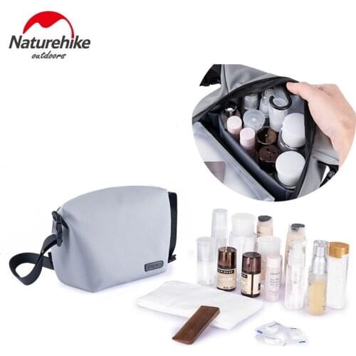 Naturehike Multi-functional Toiletry Bag Leisurely Wet and Dry Separation Wash Bag Outdoor Portable Travel Storgage Bag
