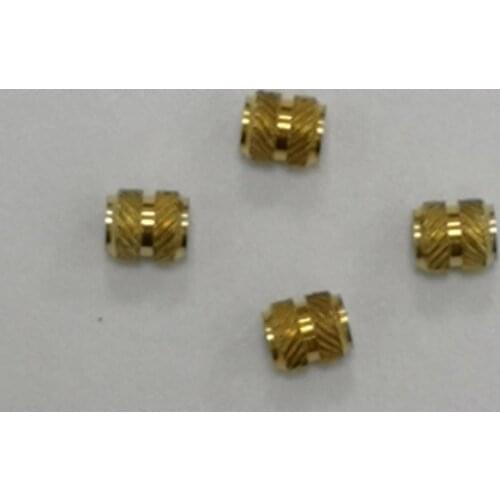 MSIA-M1-100/250 M1.2-100/250,M1.4-150/300,M1.6-150/300 M2-300/400/Micro Inserts For Plastics, Aluminum, Knurl
