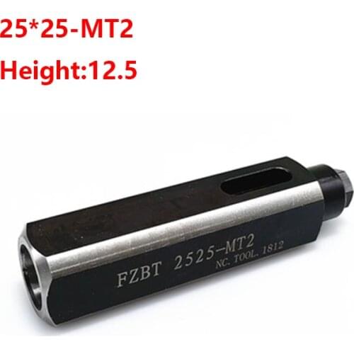 MT2 MT3 square sleeve CNC lathe drill bit holder Taper Square Shank drill bit sleeve