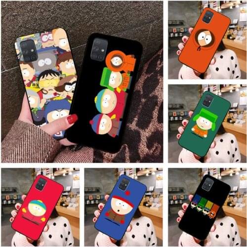 Cartoon S-South Parks Phone Case For Samsung Galaxy A52 A21S A02S A12 A31 A81 A10 A30 A40 A50 A70 A80 A71 A51 5G
