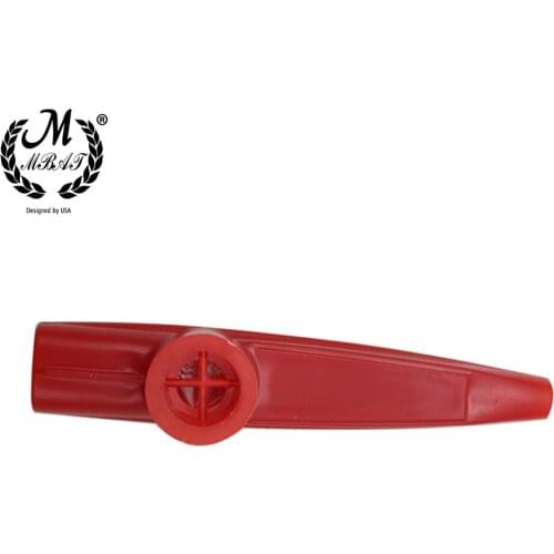 M MBAT High Quality ABS Kazoo Musical Instruments Flutes Diaphragm Mouth Kazoos Musical Instruments Simple Design Lightweight