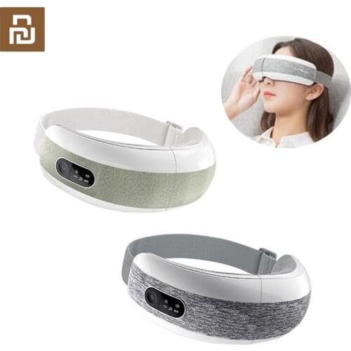 XGEEK Bluetooth Music Eye Massager Portable Smart Airbag Kneading Soothing Fatigue Eye Strain Relieve Eye care device
