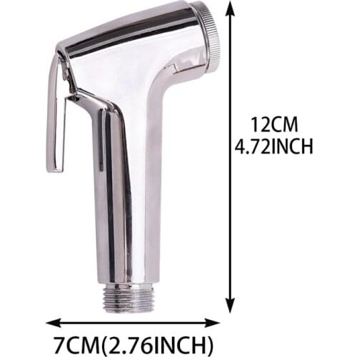 Stainless Steel Toilet Hand Held Bidet Faucet Sprayer Bidet Set Sprayer Gun Toilet Spray For Bathroom Self Cleaning Shower Head