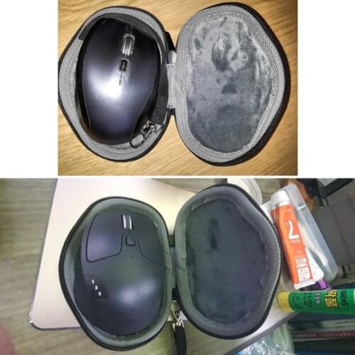 Portable Hard Travel Durable Storage Case for logitech M720 M705 M325 M235 G304 Mouse Storage Bag
