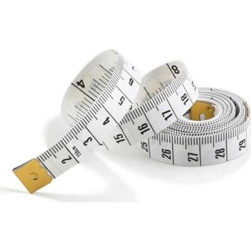 Durable Soft 1.5 Meter 150 CM Sewing Tailor Tape Body Measuring Measure Ruler Dressmaking