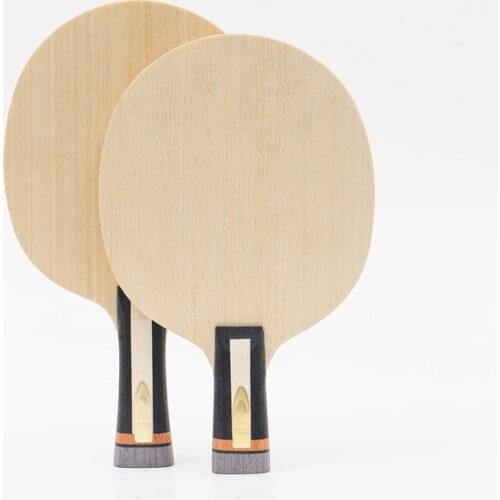 Stuor New Arrive CNF White Carbon 7layers Table Tennis Racket PingPong Blade fast attack High elasticity