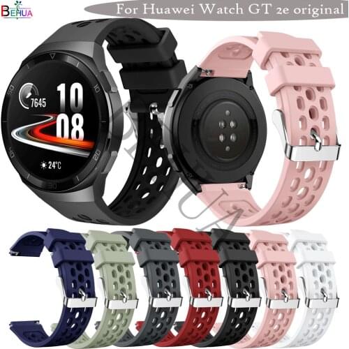 Official Style Silicone GT2e Watch Strap For Huawei Watch GT 2e original SmartWatch Band Replacement WristBand Bracelet Belt hot