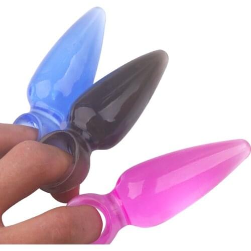 Hand pull Big Anal Plug Beads Toys TPE Butt Plug Masturbator for Man Anal Vibrators Anal Plug Private Goods for Men Adult Toys