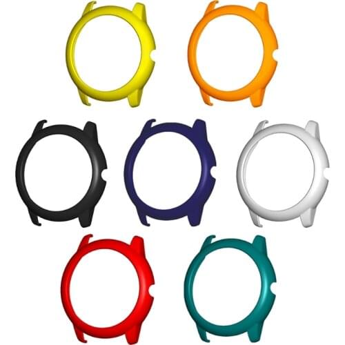 Case For Xiao Mi Haylou Solar LS05 Smart Watch Silicone Cover Shell Tempered