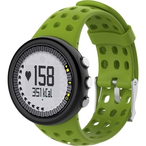 Replacement Silicone Wrist Band Strap For SUUNTO Quest M1 M2 M4 M5 Series Watch