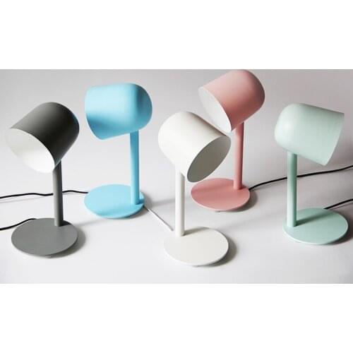 Modern table lamp bedroom lamp children lamps mini desk lamp