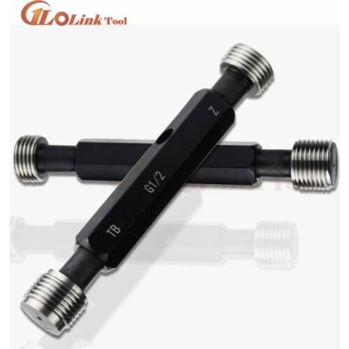 Steel Mer-cury Gage Thread Plug Gauge High Quality wholesale M1 M2 M3 M4 M5 M6 M7 M8 M9 M10 M11 M13 M14 M16 M18 M20 M24