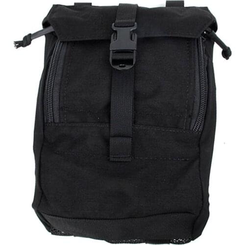 TMC 973 Touch Maritime Ver Tactical Vest Accessory Bag BK Sundry Bag Free Shipping TMC3007