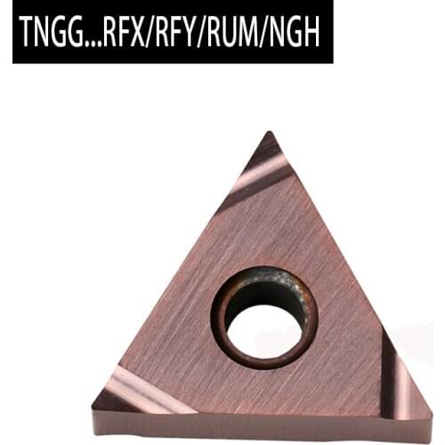 TNGG CNC Original Inserts Triangle Type TNGG160402R-FX TNGG160404L-UM TNGG160404N-GH TNGG160408N CNC Machine Tool Holder Set