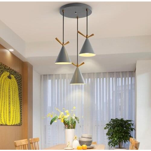 Vintage led wall moon lamp modern led chandelier design lamp living room decoration lamparas de techo ventilador de techo