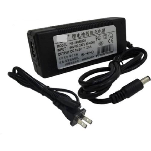 DC14.4V 14.8V 16.8V 2.5A Battery Charger Transformer Power Adapter 5.5 2.1MM