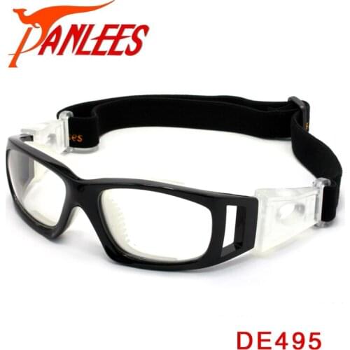 PANLEES Safety Basketball Glasses Detachable Can Put Diopter Myoptia Lens