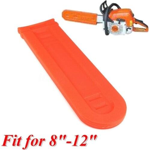 Orange Chainsaw Bar Protect Cover Scabbard Guard for Stihl Husqvarna Chainsaw Holder