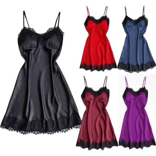Women Night Dress Sleeveless Nighties V-neck Nightgown Plus Size 3XL Nightdress Nightwear Sexy Sleepwear Large Night Gown Dress
