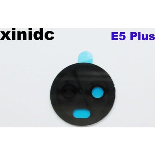 Xinidc 10pcs For Motorola Moto E5 Plus Back Rear Camera Glass Lens with Adhesive Sticker Free Shipping