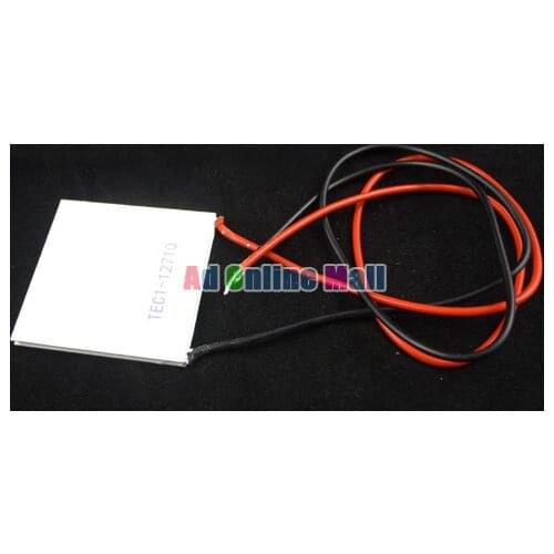 10PCS/LOT TEC1-12710 120W High Power Semiconductor Refrigeration Tablets Cooler Peltier Plate