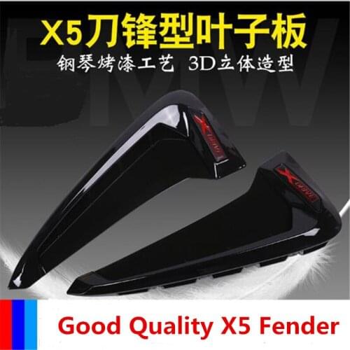 200pcs New Car Styling 3D ABS Xdrive X5 Side Fender Air Outlet Badge Emblem Sticker Decal For 2014-2016 X5 By DHL