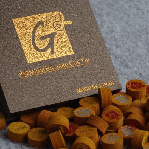 2018 New G2 Billiard Cue Tip Snooker Cue Tips One piece Pool Cues Tips Made in Japan