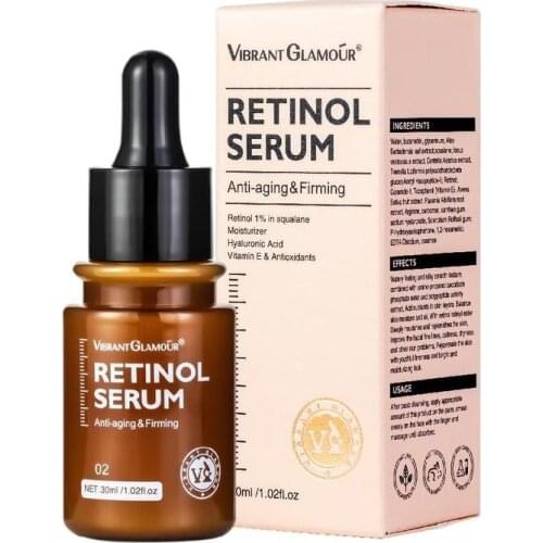 30ml Retinol Eye Serum Moisturizing Whitening Firming Fade Fine Lines Anti-wrinkle Anti-aging Retinol Essence Eye Care