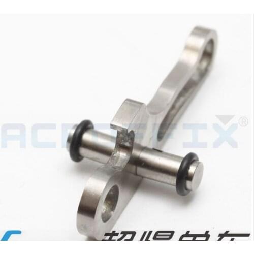 Aceoffix Ti part for brompton titanium seatpost pothook clamp