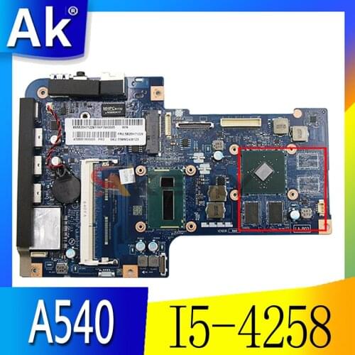 Akemy For Lenovo A540 A740 A530 A730 A274 A475 All-in-One Computer Motherboard LA-B031P mainboard I5-4258 CPU tested full 100