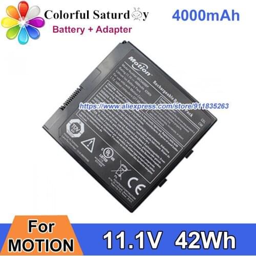 42Wh 11.1V MC5450BP Battery For Motion C5 C5 Tablet Series C5F CFT-003 F5 F5V MC-F5M Tablet Li-ion Rechargeable Battery Packs