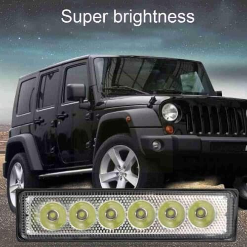 Car LED Work Lights Off-road Vehicle Modification Engineering Auxiliary Lights Spotlight U6S9