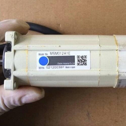 Used Tested Working MSM012A1E AC SERVO MOTOR